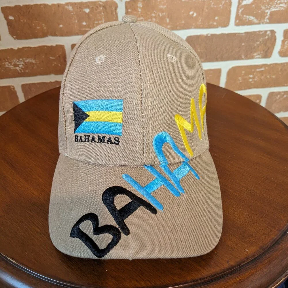 Bahamas Ballcap (new) - Picture 1 of 5